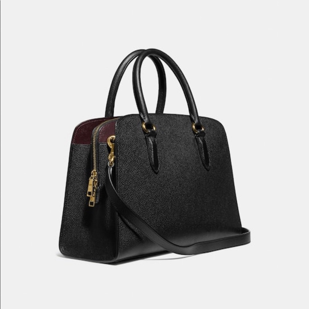 Coach Channing Carryall Black - Picture 2 of 10